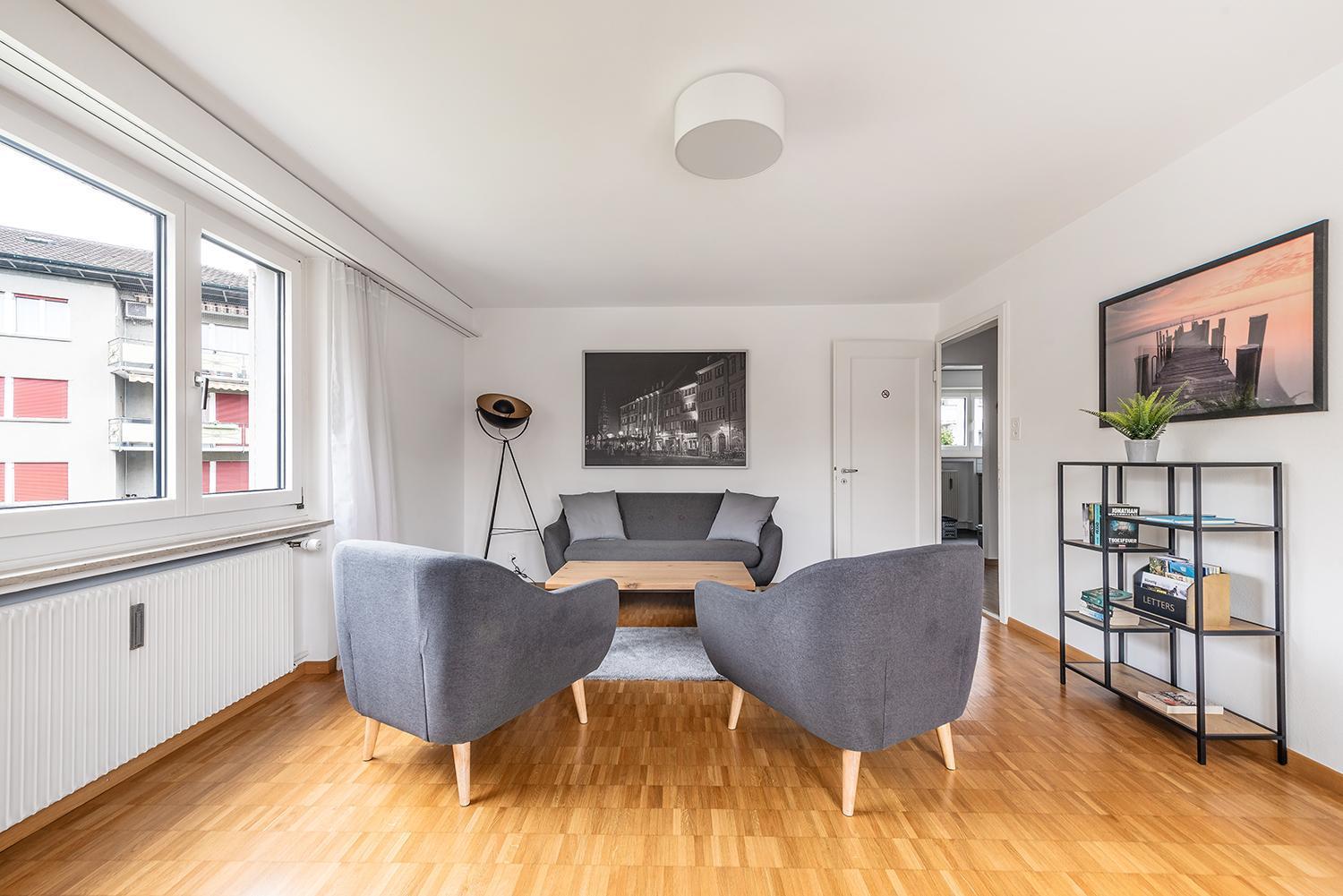 Soho 11 !Gratis Parken, Free Parking! Apartment Kreuzlingen Exterior photo