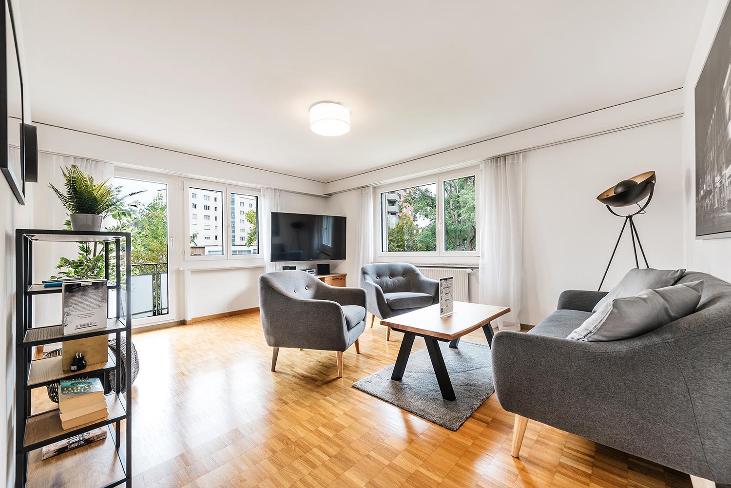 Soho 11 !Gratis Parken, Free Parking! Apartment Kreuzlingen Exterior photo